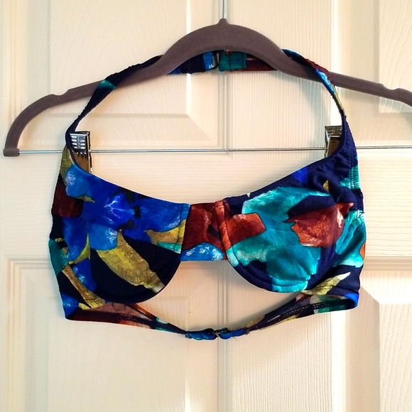 🎀VINTAGE SWIM SYSTEMS BIKINI WITH MATCHING SARONG 👙 - Picture 5 of 10